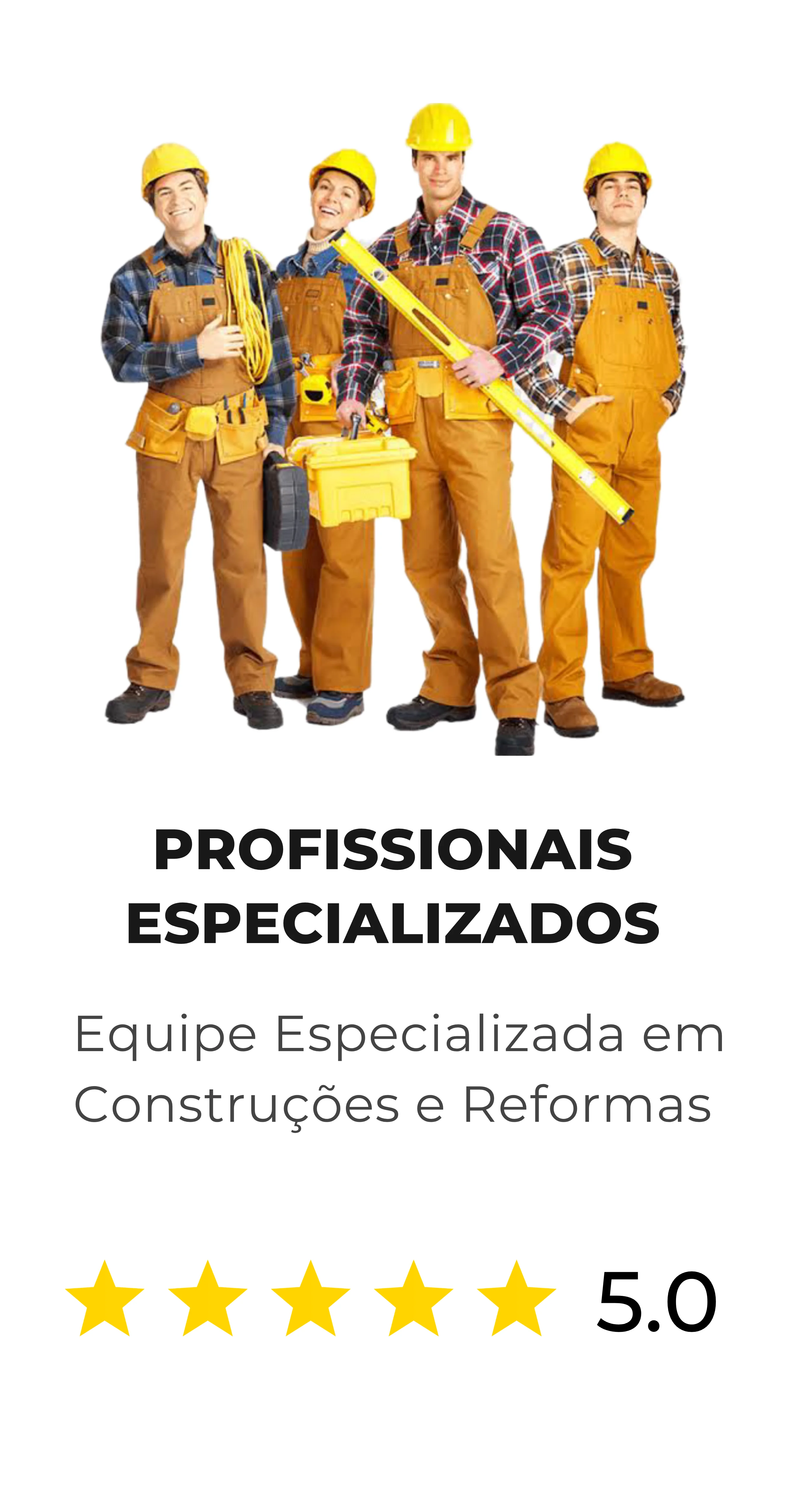 Diferencial: Profissionais Especializados